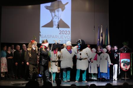 OSREDNJA PRIREDITEV OB KULTURNEM PRAZNIKU 41 FOTO LJUBO VUKELIČ